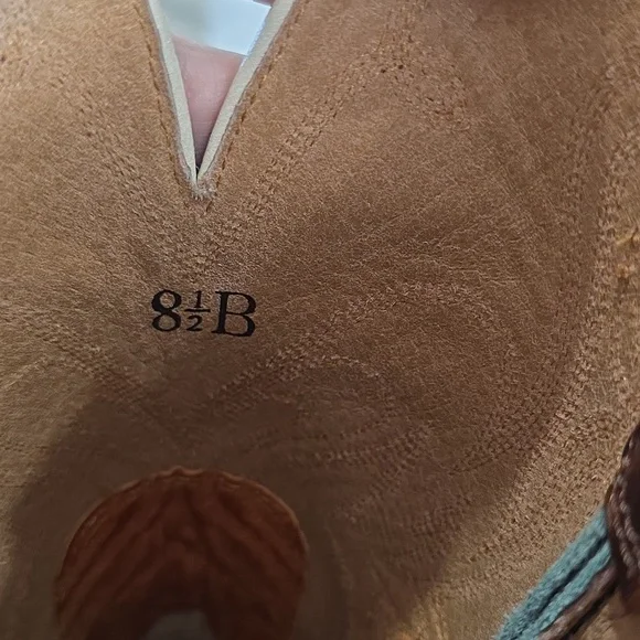 Ariat Womens Legend Piney Woods Western Cowgirl Boots Turquoise 8.5 B Concert - Picture 6 of 10